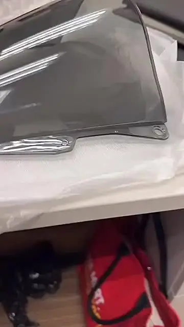 Clear Windshield for Kawasaki ZX4R ZX25R ZX4RR 2020-2024
