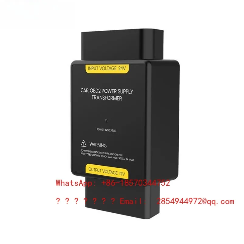 2026   24V To 12V Converter Truck Bus Car OBD Power Buck 24v To 12v Converter