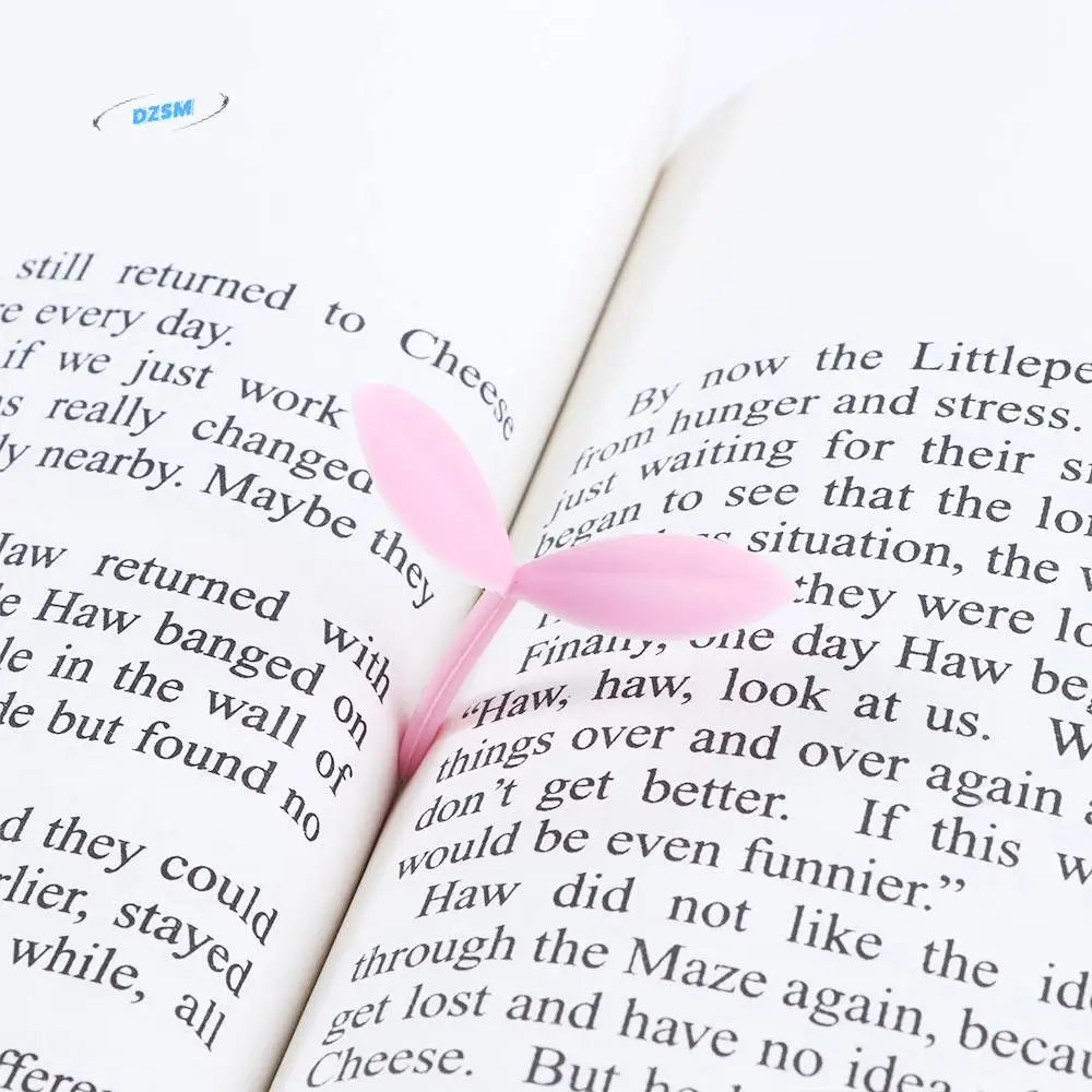 

Reading Green Bookmarks for Bookworm Stationery Grass Buds Bookmark Sprout Bookmark Little Grass Bud Little Leaves Bookmark