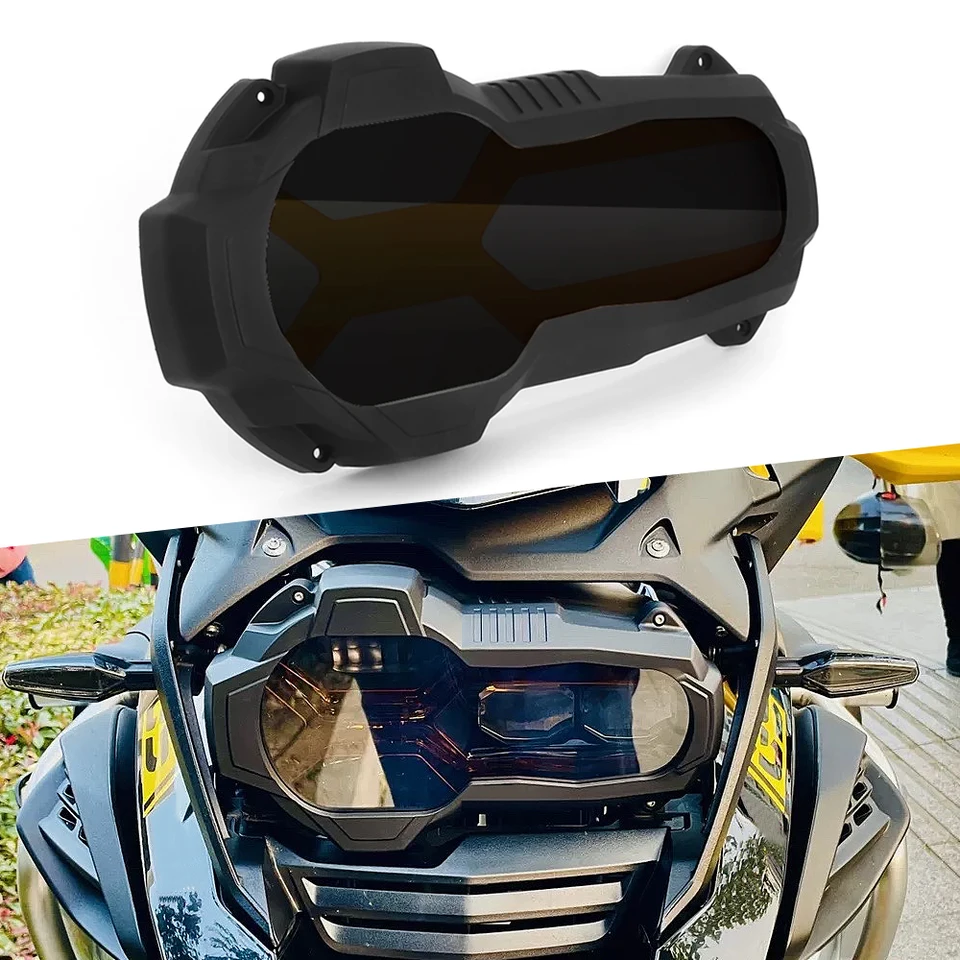 バイク R1250GS GSA用、PUIGヘッドライトプロテクター