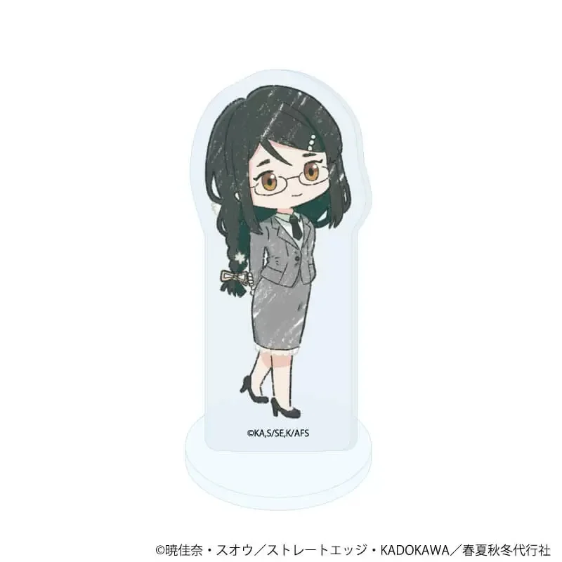Anime Agents of the Four Seasons Hanagami Hinagiku Poker Card Themed Clothing Q-style Acrylic Stand Model Plate Keychains