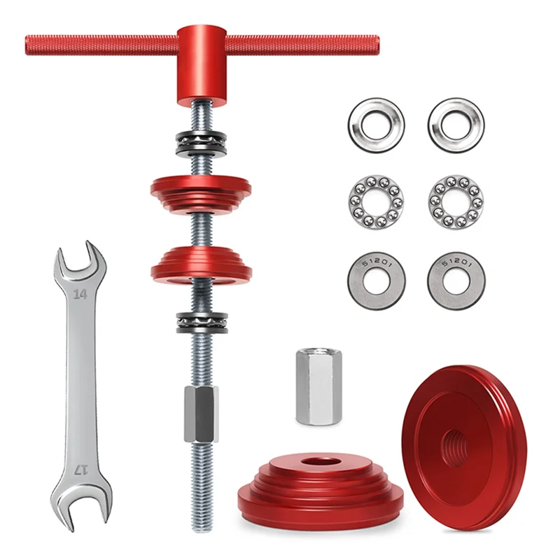 

A99I-Bicycle Headset Installation Tool Mountain Bike Bottom Bracket Press-In Function For Road Bikes Cycling Repair Equipment