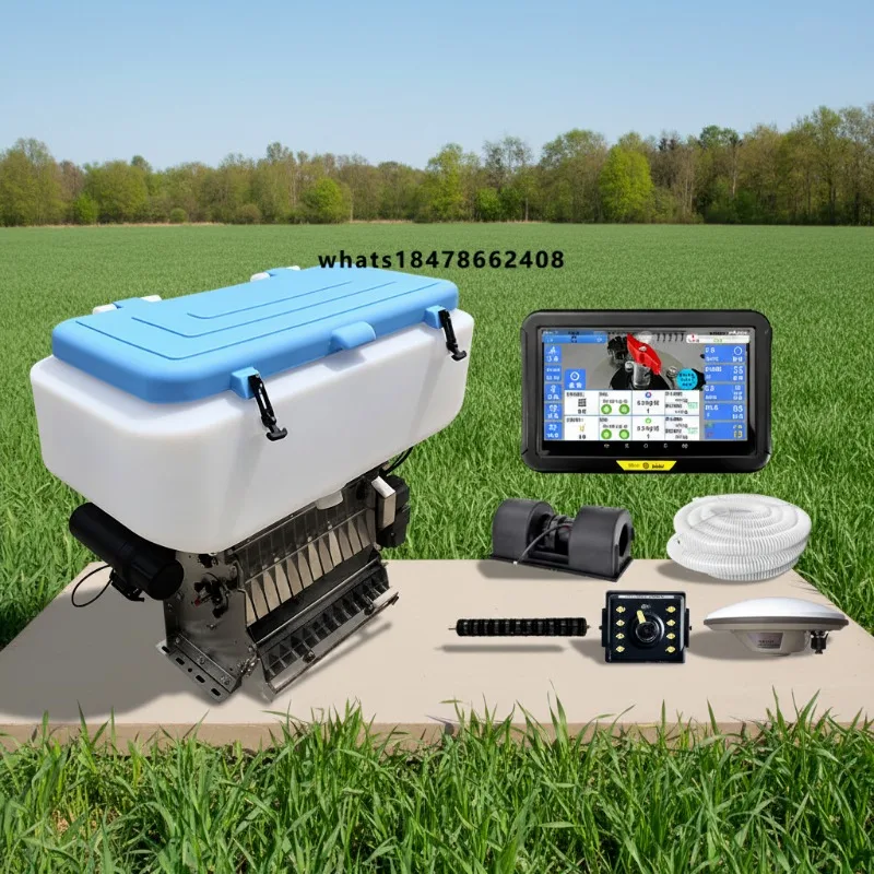 Liangtian 8-20 Rows Precision Pneumatic Electric Seeder 200W 12V DC Brushless Motor Satellite Intelligent Seeding Machine
