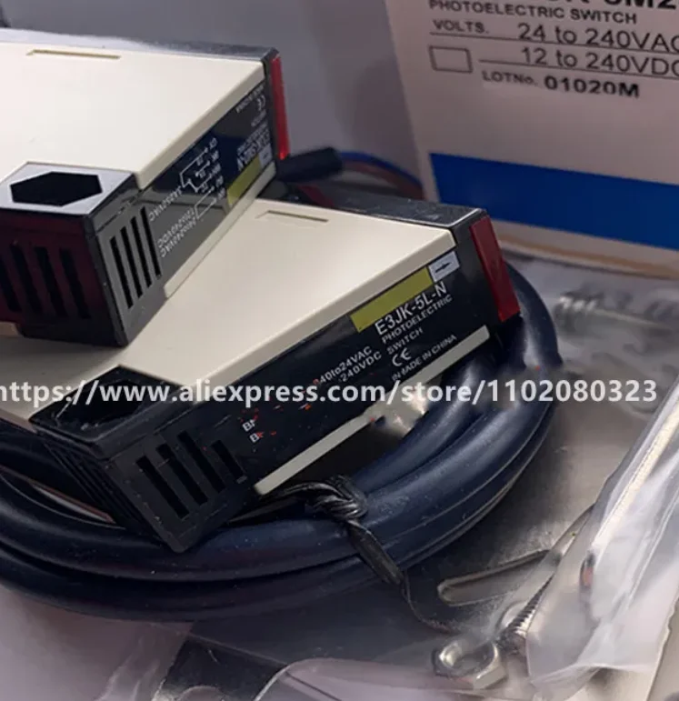 

Новый фотоэлектрический E3JK-5M1-N E3JK-5M2-N E3JK-DS30M1 E3JK-5M1 E3JK-DS30M2 E3JK-5M2 E3JK-R4M1 E3JK-R4M2 E3JK-R2M2 E3JK-R2M1