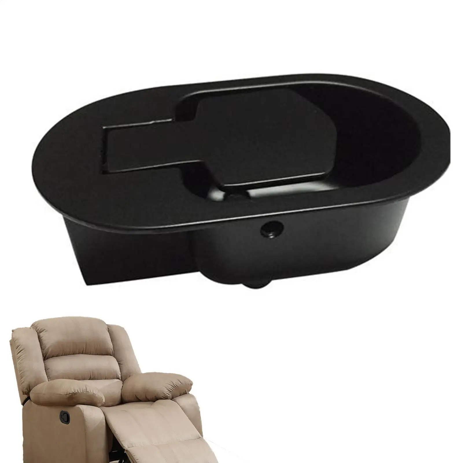 Metal Handle Durable Recliner Chair Sofa Couch Release Lever Recliner Mechanism Replacement Brand Reclining Armchair Handle