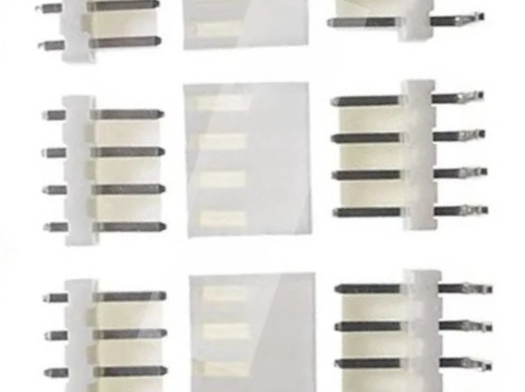 Whole pack of VH3.96MM terminal connectors, straight pin base, plastic shell, 2/3/4/5/6/7/8/9P, 20pcs
