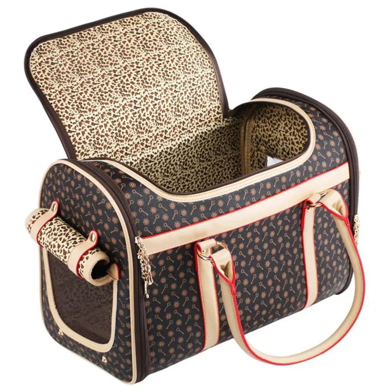 Dog Carrier Bag For Small Dogs Backpack Pet Carrier for Cat Travel Airline Shoulder Dogs Supplies Puppy Accessories Large Space