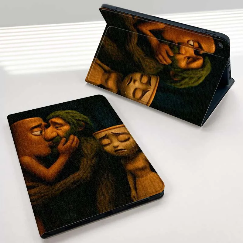 

Balerina Capucina Tung Sahur For Samsung Galaxy Tab A7 A A8 A9 A11 S6 S11 10.1 10.4 10.5 Inch Lite PLus Tablet Case