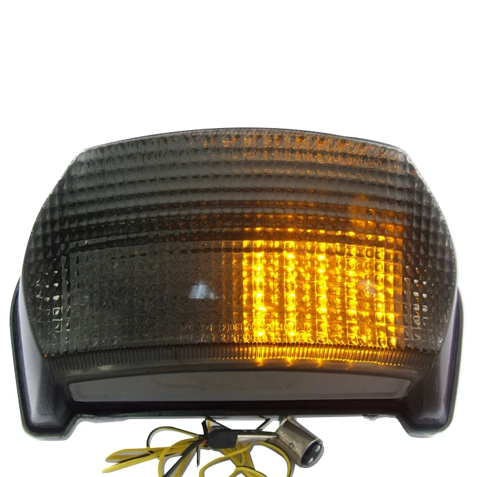 High Quality For KAWASAKI ZX7R ZX7RR GPZ 1100 Taillight Motorcycle LED Rear  Integrated Turn Signal