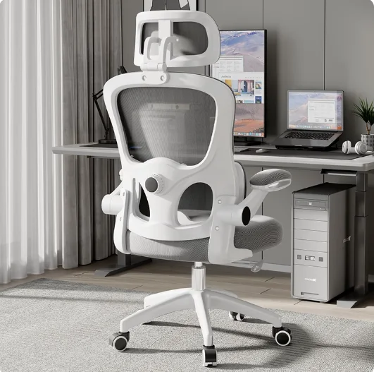 

Ergonomic Computer Chair Waist Protection Adjustable Height Modern Design-Comfortable Home Office Swivel Chair