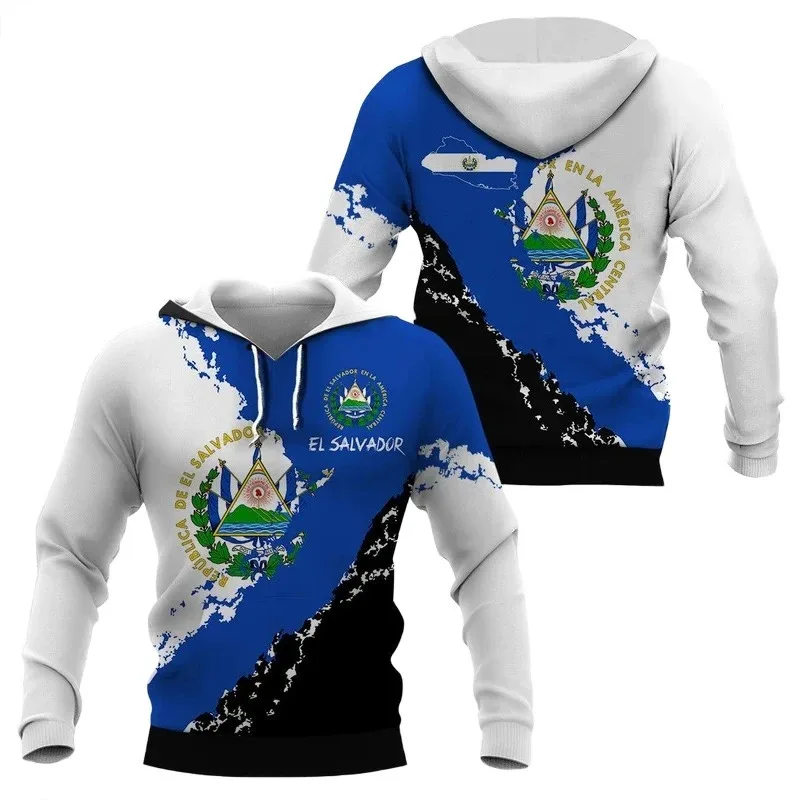 Mexico Brazil Venezuela Italy Romania Poland Ukraine 3D Graphic Hoodies for Men Women Clothing Pullovers Hoodie Sweatshirt Tops