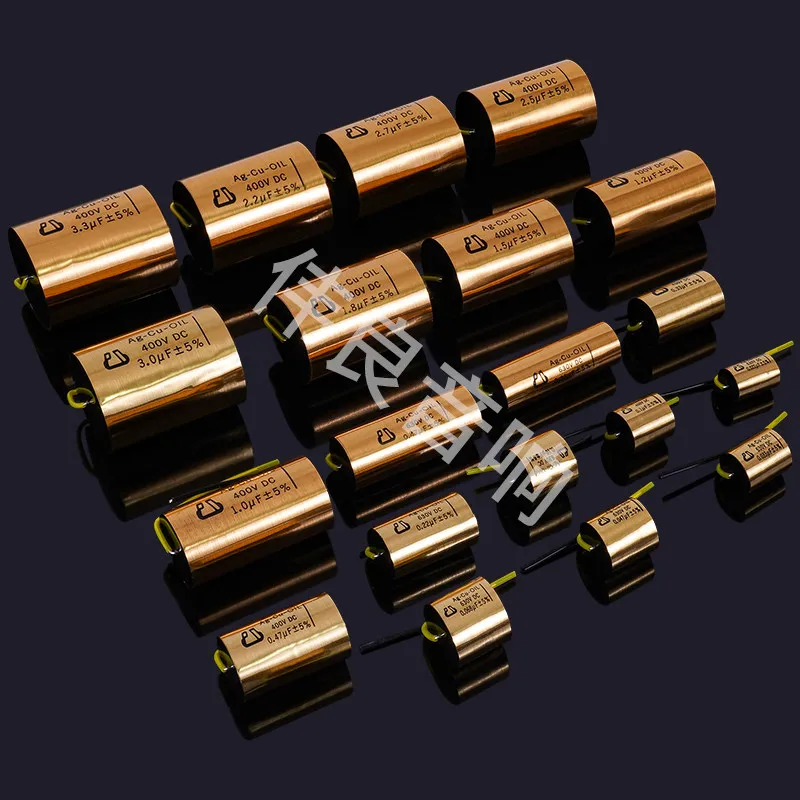 condensador-polar-de-plata-impregnado-con-aceite-ag-cu-2-uds-condensador-de-audio-hifi-acoplamiento-de-division-de-frecuencia-mkp-envio-gratis