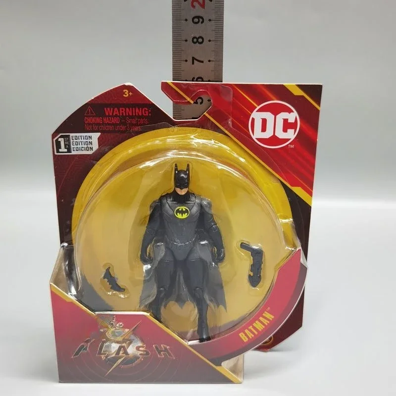 Figurka BeastKingdom Batman The Flash z kreskówki, personalizowana, kreatywna figurka anime, ruchoma figurka na stół, dostępna od ręki.