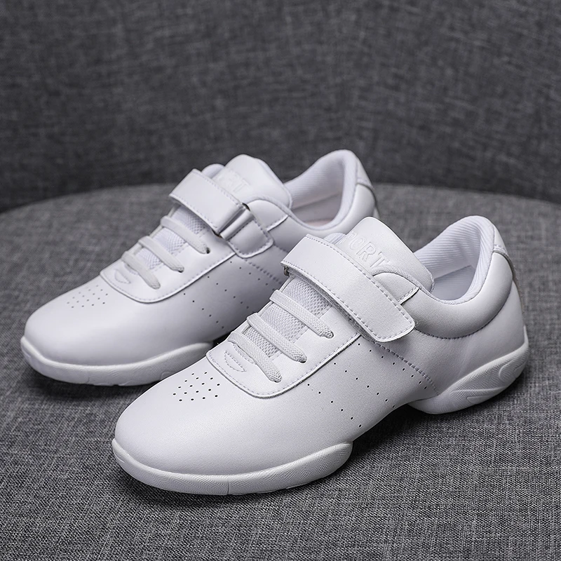 

Children's sports shoes Children's competitive aerobics shoes Soft soled fitness shoes Jazz cheerleading shoes Girls' boys' danc