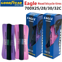 Goodyear Eagle F1 Xiaguang Purple 700c Road Bike Tire 700x25C/28C/30C/32C Bicycle Parts Tire Gravel Cycling roadbike tires700x25