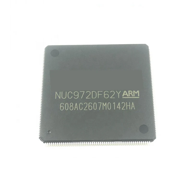 (Electronic components)Integrated Circuits LQFP216 MCU microcontroller chip NUC972 NUC972DF62Y