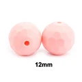 Cuarzo rosa de 12 mm