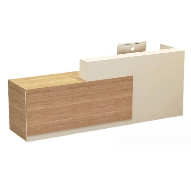 

Reception Desk Cashier Counter Checkout Counter for Shops and Stores and Supermarkets