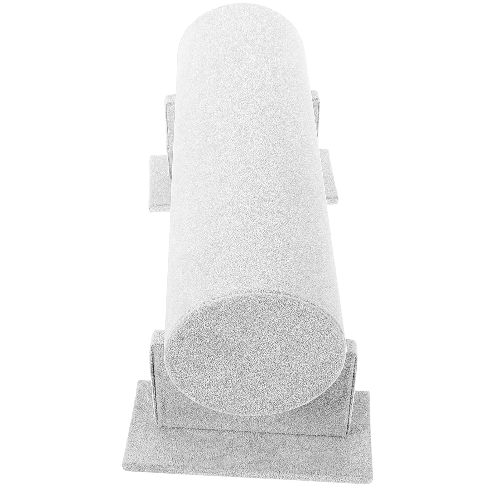 

35x11cm Display Stand for Hair Hoops Elegant Headwrap Stand Keeps Accessories Tidy Ideal Display Holder for Necklaces Grey