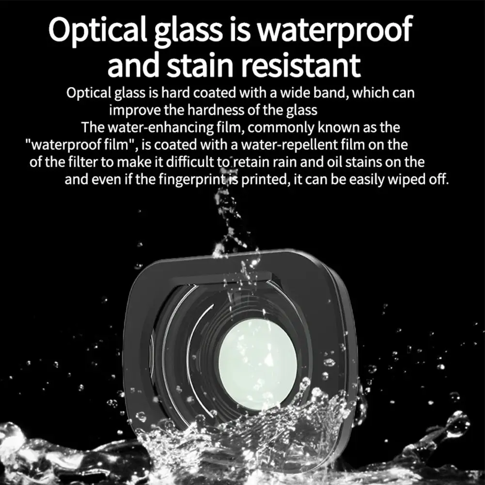 

for DJI Flip Wide Angle Fliter Macro Wide Angle Fliter Handheld Kit ND16/64/256 Lens CPL Accessories Vlog Gimbal N6Q1