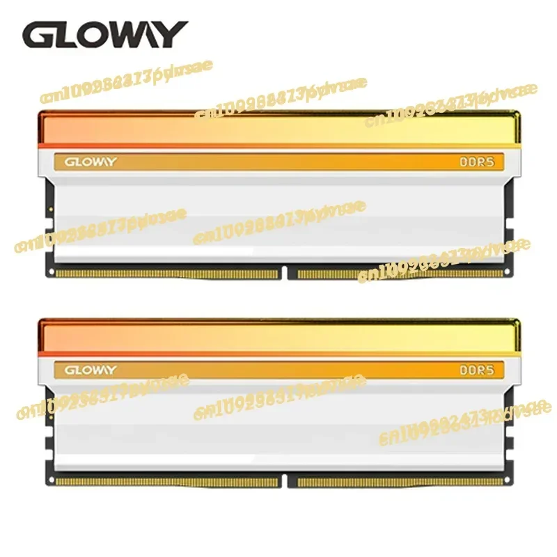 NEW GLOWAY DDR5 32G Ram(16Gx2)   6800 MHz  RGB RAM ddr5 motherboard 32G ddr5 ram