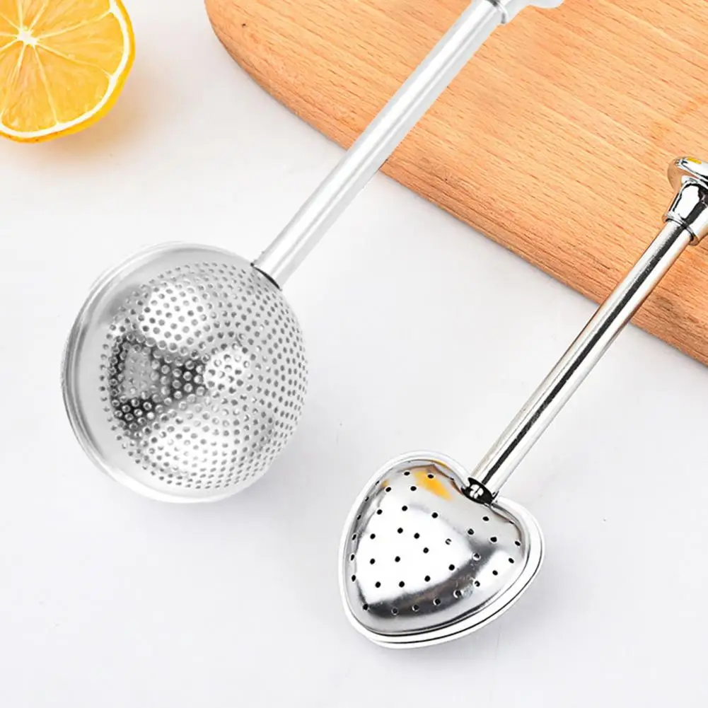 Rust-free Eco-friendly Pressed Open Design Tea Leaf Filter for Restaurant