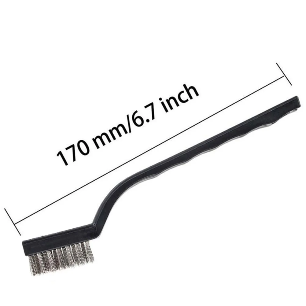 Brushes Wire Brushes Stainless Steel DIY Paint Maintenance Parts Manual Cleaning Rust Removal Rust-Remover Tool