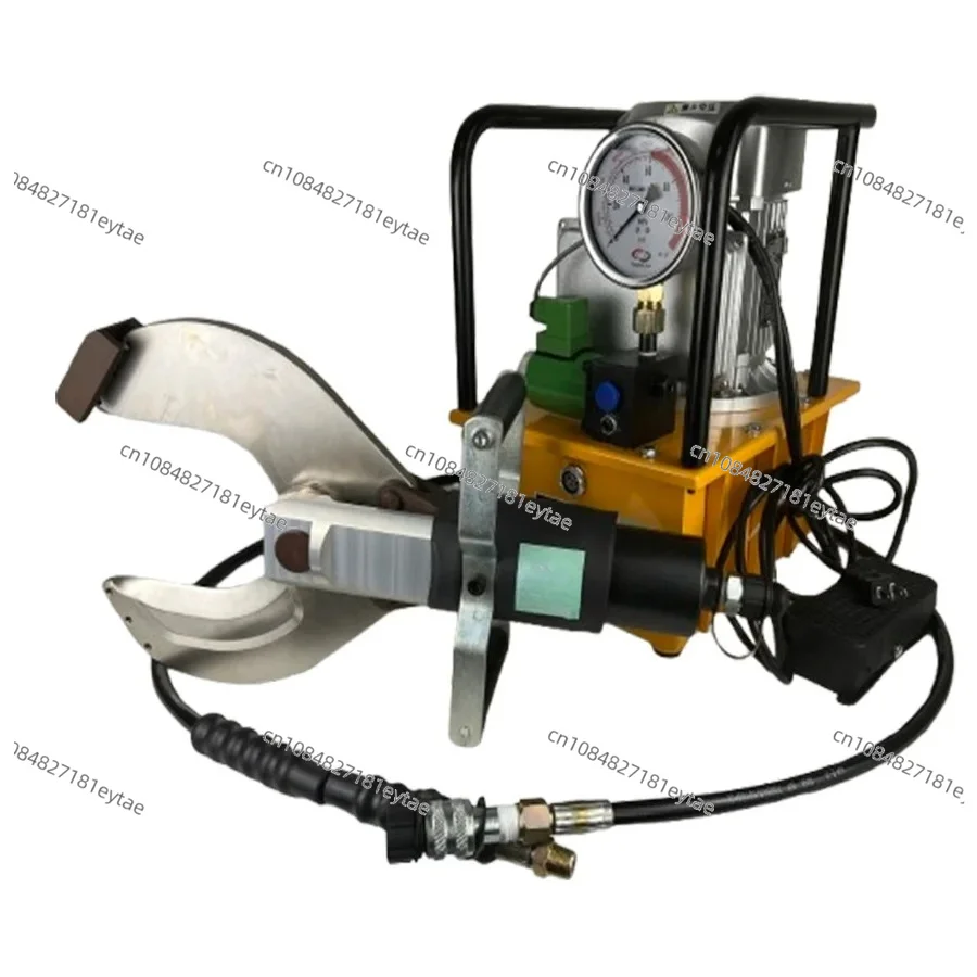 Portable Rechargeable Hydraulic Cable Cutter Battery Powered