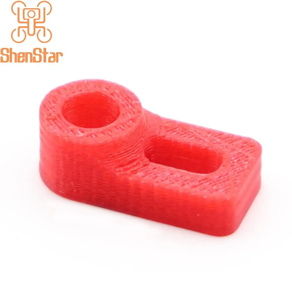 ShenStar 1pc 3D Printed Power Cable Fixing Mount Seat 3D Printing Power Cord Wire Fixed Holder for FPV Racer DIY RC Plane Part