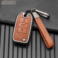 Key Cover Case Shell Holder Keychain for Roewe RX5 MG3 MG5 MG6 MG7 MG ZS GT GS 350 360 750 W5 Accessories Car-Styling Keychain