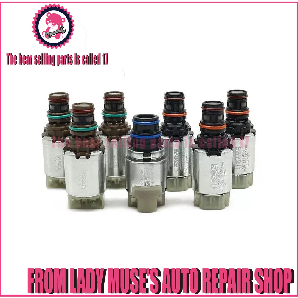 

Brand New 6R80 6F35 Transmission Valve Body Solenoid Kit Fit for Ford Explorer Ranger Mustang Territory Transit Everest F-150