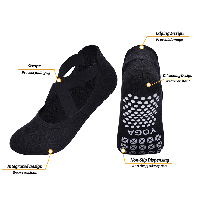 Calze Antiscivolo da Yoga per  - Medias Para Pilates Y Yoga recensione e prezzo