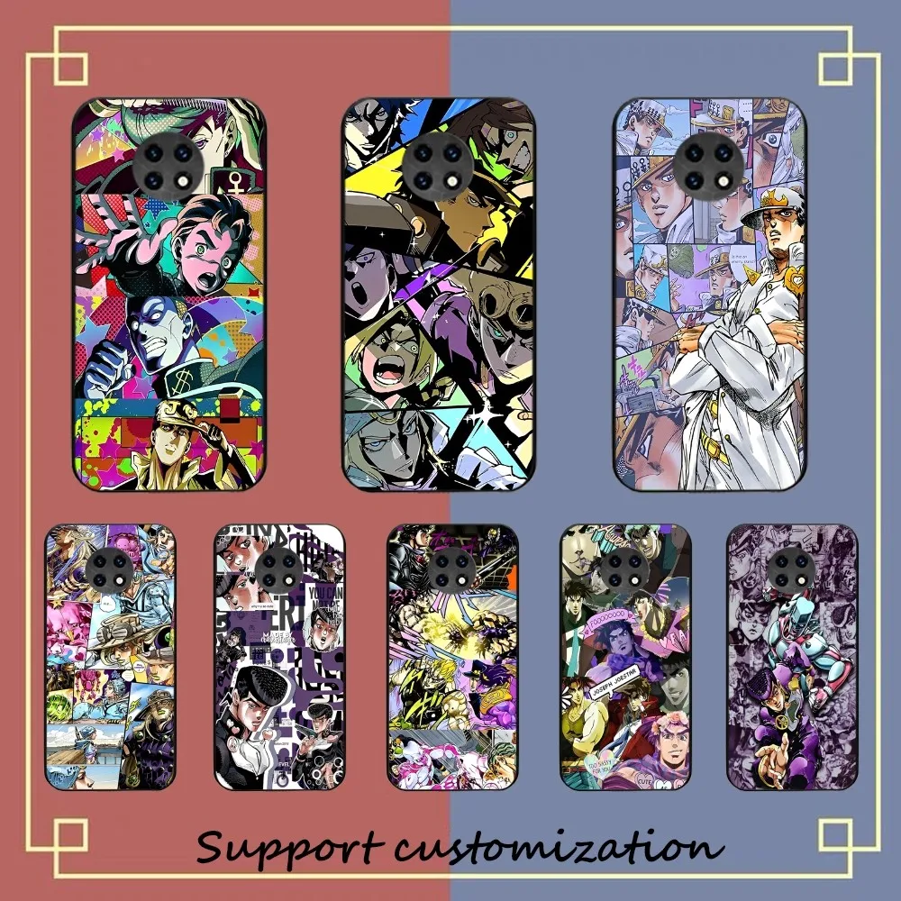 JoJo Bizarre Adventure Phone Case For Redmi Note 4 X 5 A 6 7 8 T 9 9S 10 11 11S 11Epro Poco M3 pro