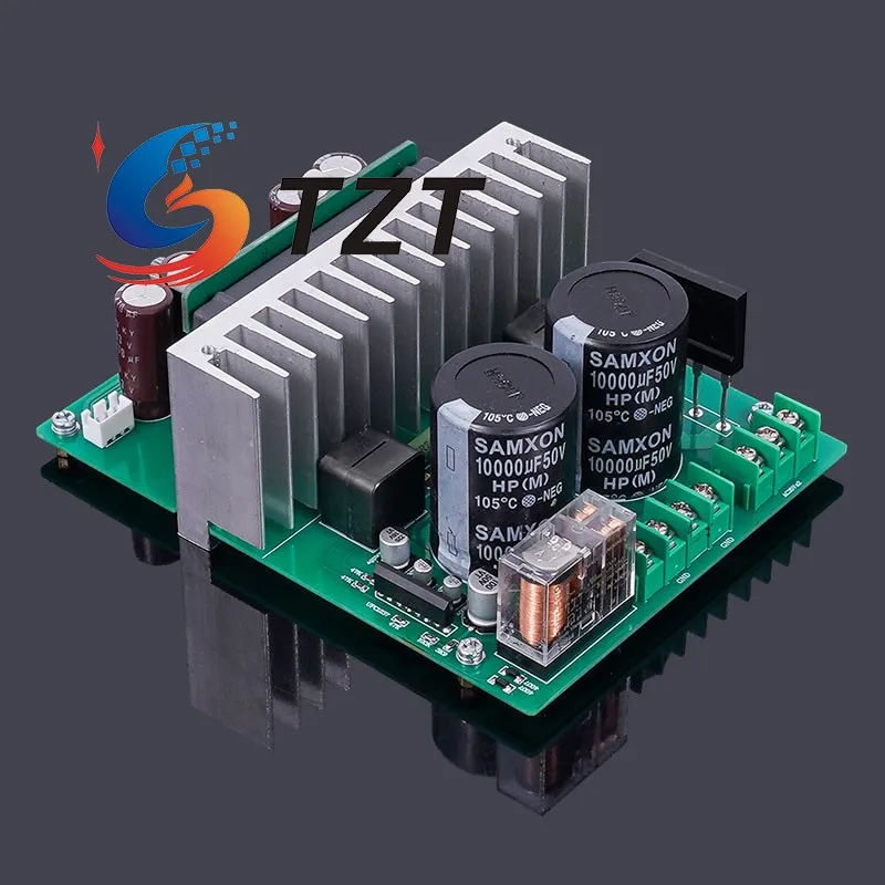 TZT STK428-640 HiFi مكبر كهربائي مجلس 200Wx2 فئة D عالية مكبر كهربائي وحدة PWM CMOS مستوى المنطق إدخال الصوت