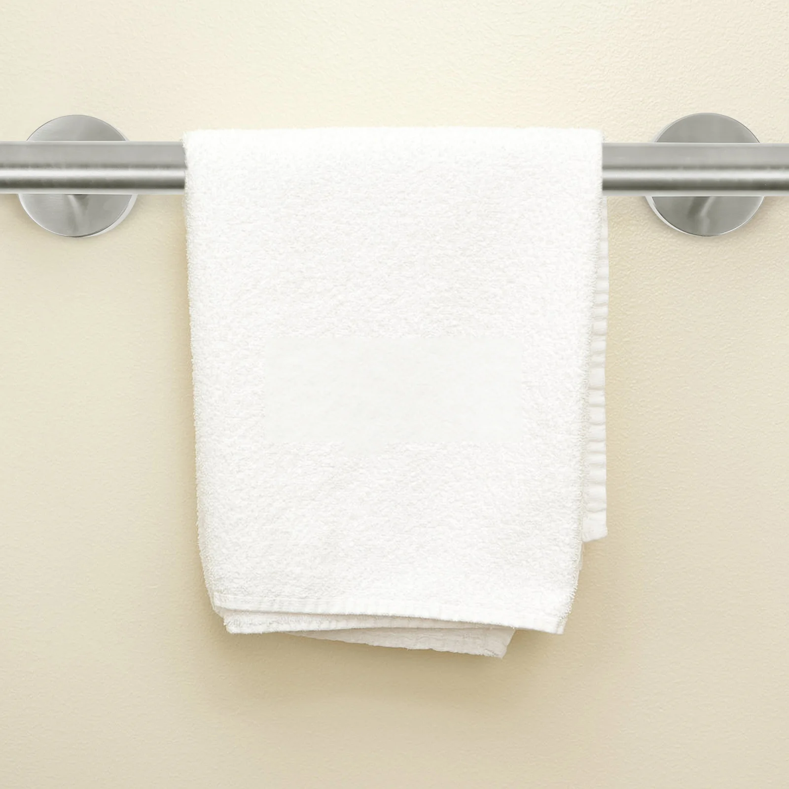 

1Pcs Stainless Steel Bathroom Towel Rack Wall Mounted Kitchen Towel Holder Organizer Corrosion Resistant Scratch Proof Safe