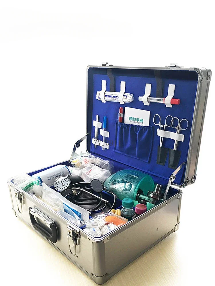 **120 Medical First Aid Kit Surgical Comprehensive First Aid Kit Set