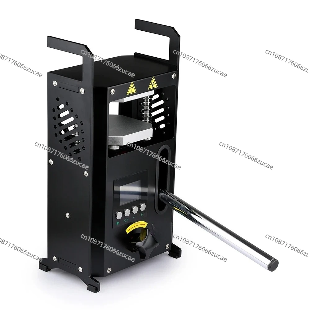 Hot Pressing Machine 4T Rosin Machine Heating Heating Press Plates Portable Oil Wax Extracting