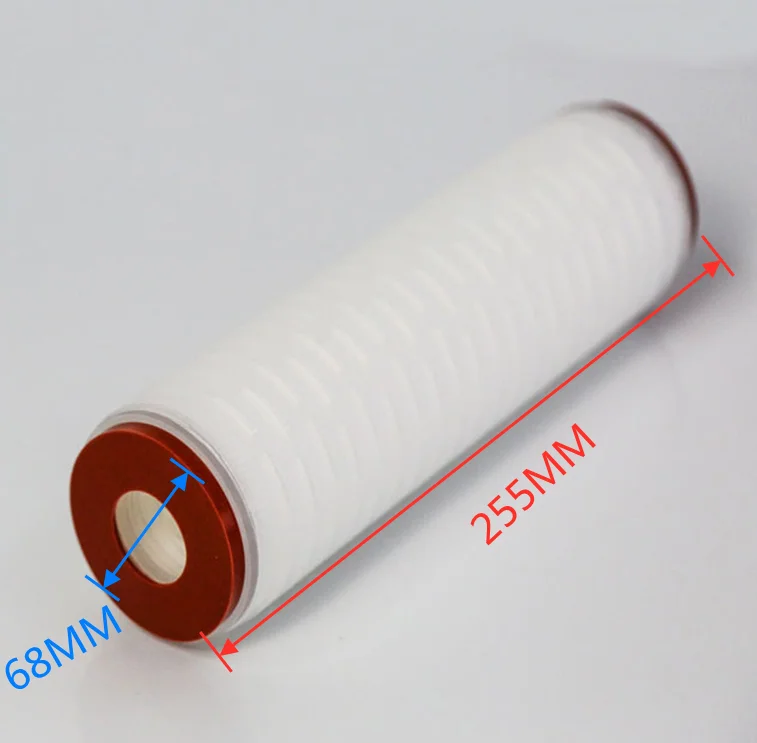 10 Inches 0.2 Micron Water Filter Parts Make Wine Tool PP Cotton Membrane Wine Water Filter Cartridge