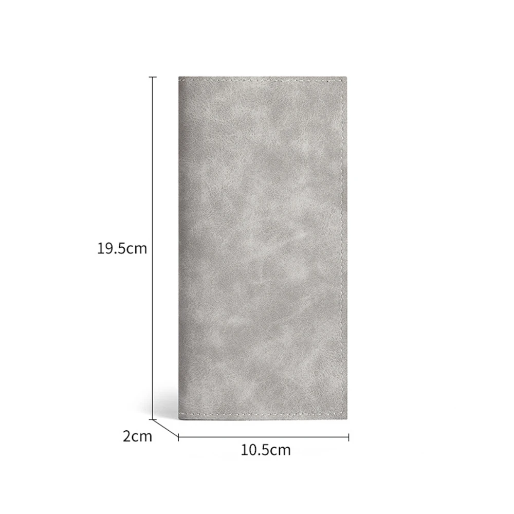 Geldscheinklammer, lässige Leder-Geldbörse, Herren-Geldbörse, ultradünner Kartenhalter für Männer, Geschäftsgeschenk