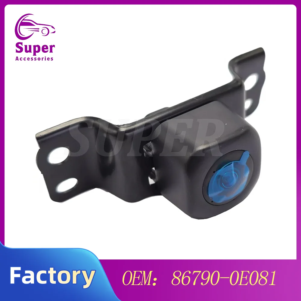 High Quality 86790-0E081 For Toyota Highlander 2013-2019 Front View Parking Reversing Camera Car Accessories 867900E081