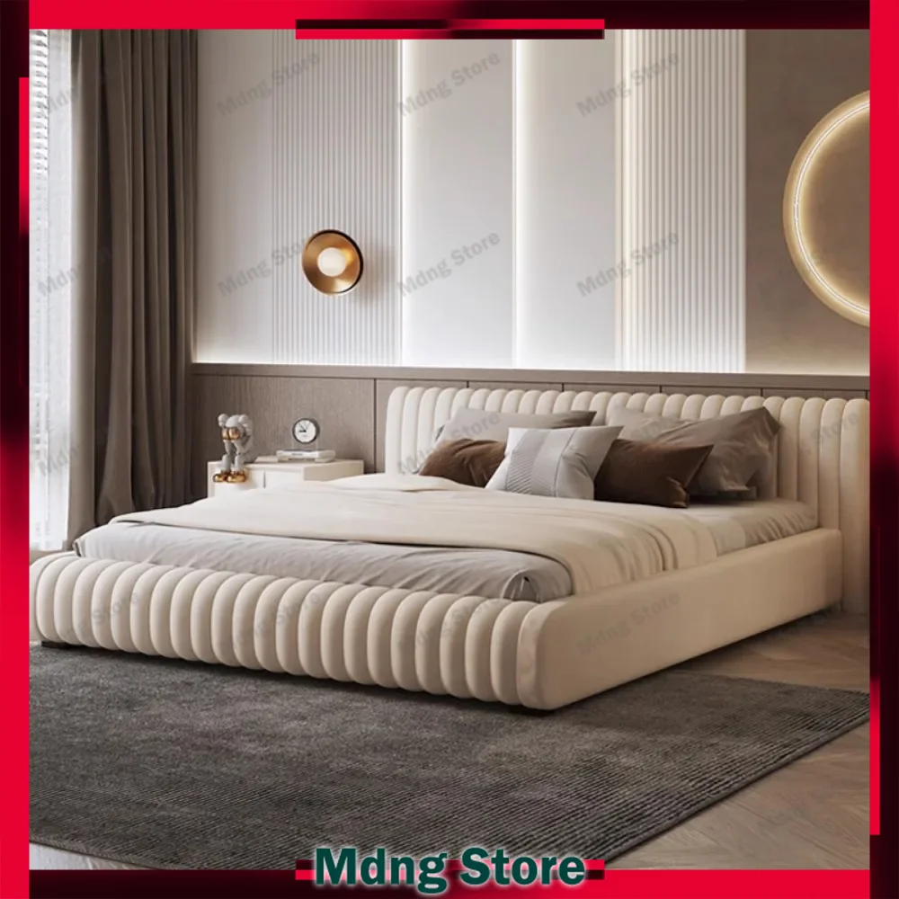 

Aesthetic Frames Beds Double Minimalist Multifunctional Headboards Beds Twin Sleeping Camas De Dormitorio Home Furniture