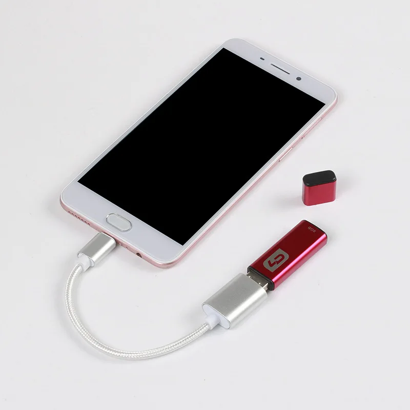 Treccia di Tipo C Maschio Del Usb 3.1 Otg per Il Tipo a Femmina Adattatore Cavo per Android Letv Huawei Oppo Vivo tablet Pc Samsung Smartphone