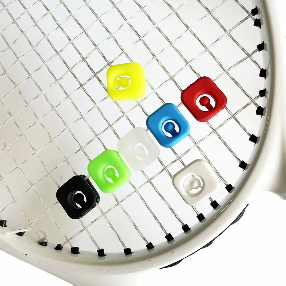 

Block Pendulum Tennis Shockproof Absorber Silicone Anti-Vibration Tennis Racket Shock Pad Shock Absorption Personality