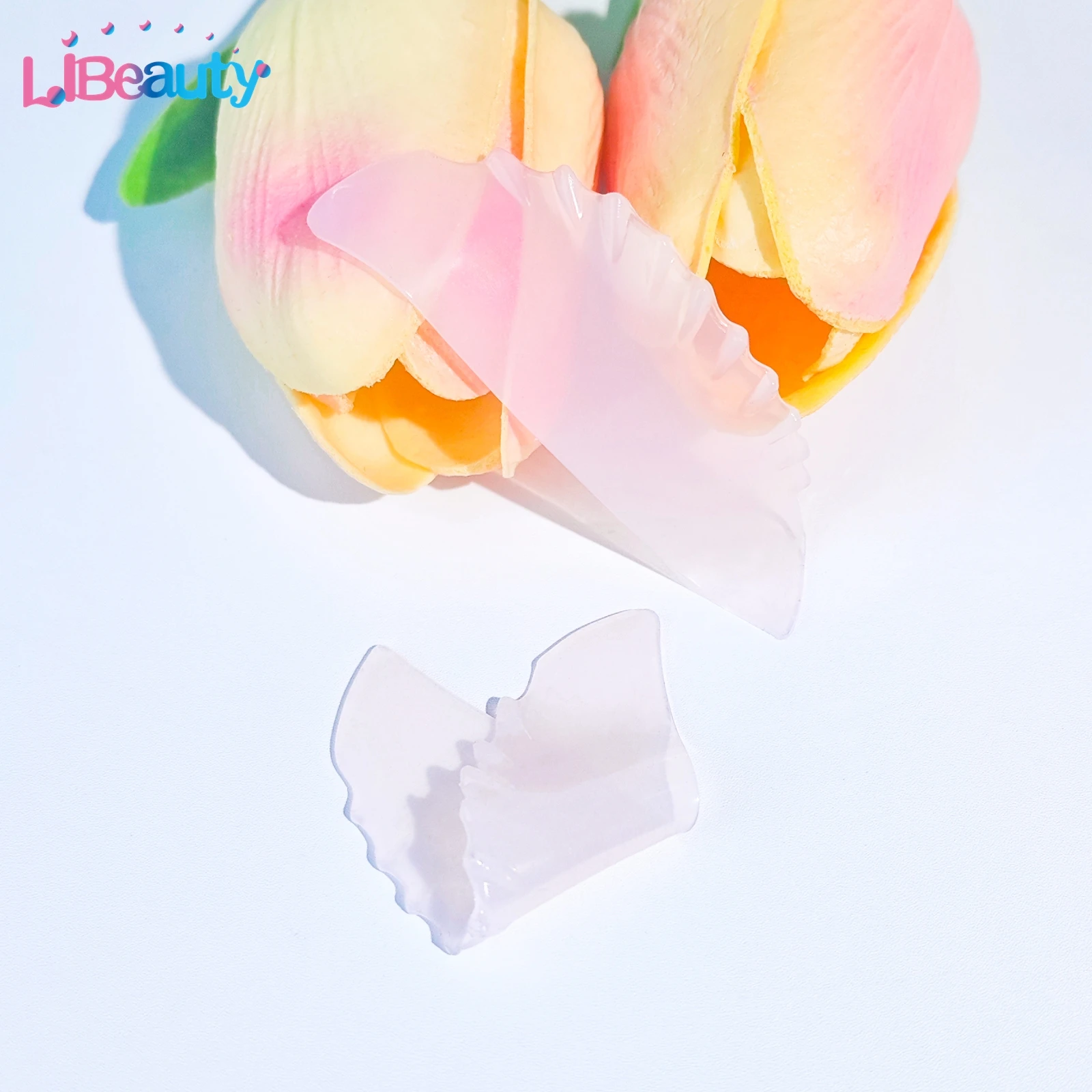 Libeauty Neu 2er-Set Wimpernweichmacher-Pads Silikon Wimpern-Lifting-Pads Wimpernstäbchen Schutzschilde Wimpern-Lifting-Zubehör Make-up-Tool – Detail 8