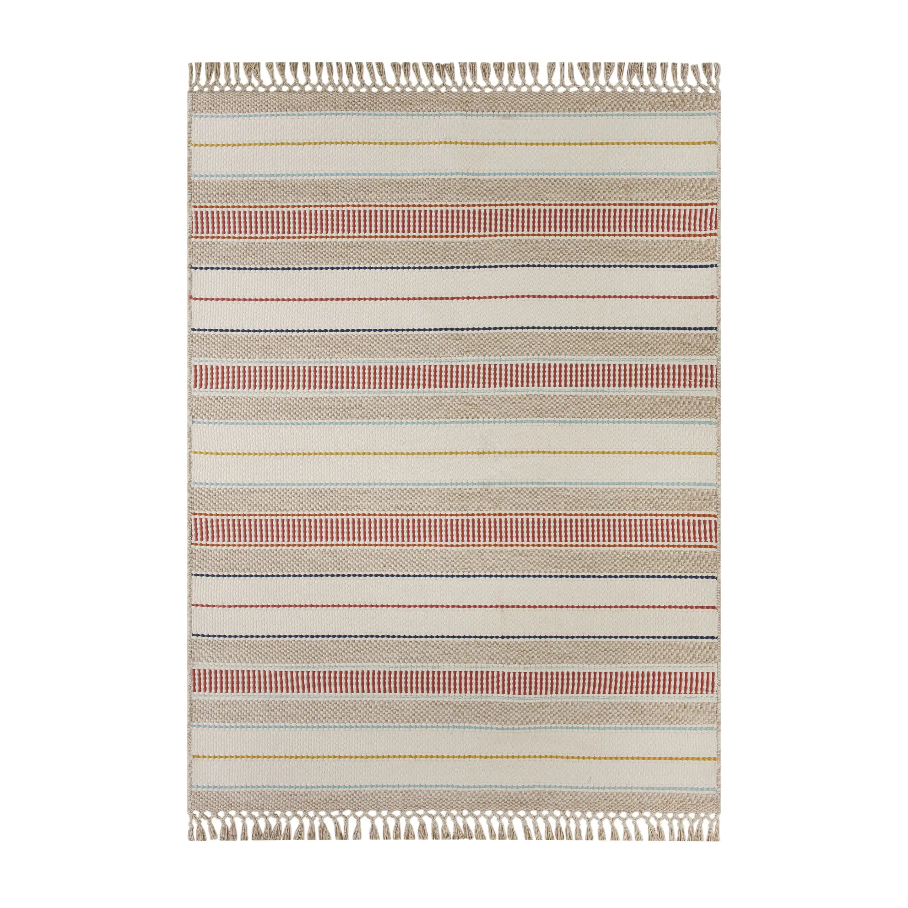 

The 7' x 10' Multi-color Striped Outdoor Rug rug dining room minnie bedroom decoration rugs for bedroom mat