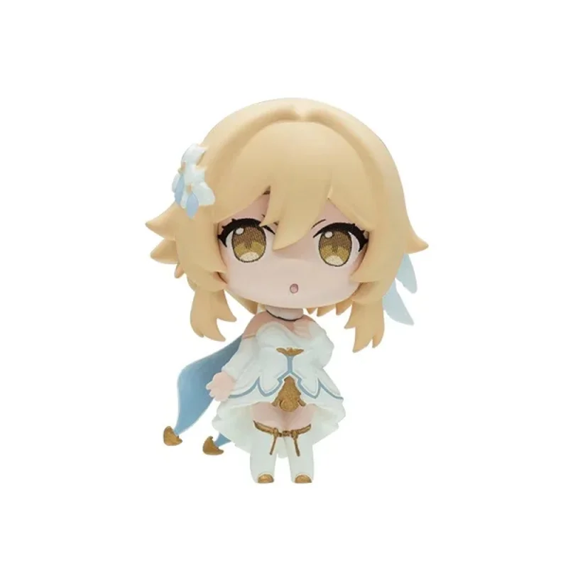 DY20Japonesa Versão BUSHIROAD Escultura Jogo Genshin Impact Cosplay DIY Figura de desenho animado Anime Projeto Klee Caixa cega Gif de férias