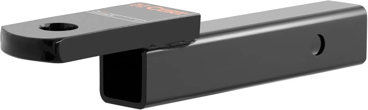 

45020 Class 3 Trailer Hitch Ball Mount, Fits 2-Inch Receiver, 7,500 lbs, 1-Inch Hole, 2-In Drop, 3/4-Inch Rise