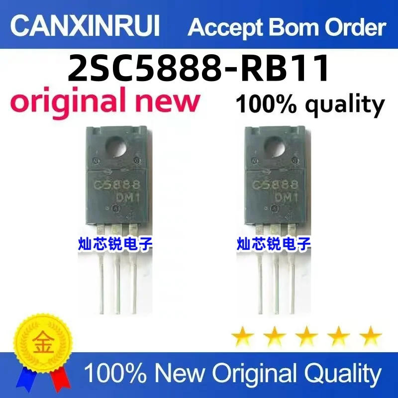 (10-300piezas)The brand new stock C5888 2SC5888-RB11 TO-220F starts with a start