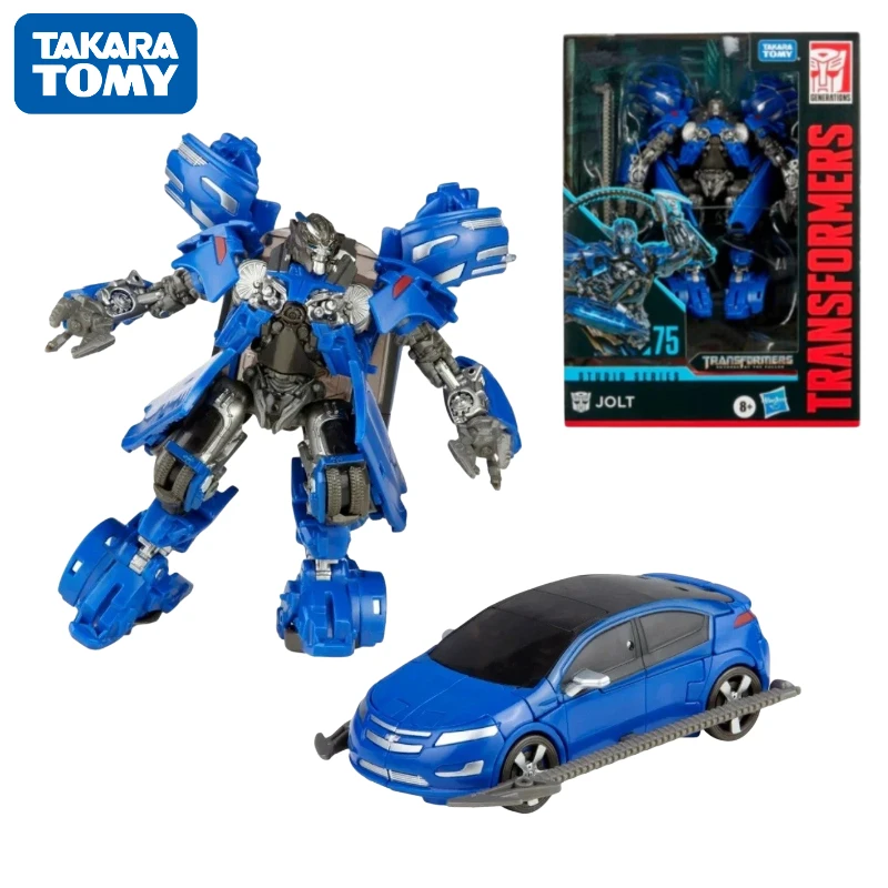 재고 Takara Tomy 트랜스포머 스튜디오 시리즈, SS75 JOLT 액션 피규어, 취미 수집 장난감 선물 