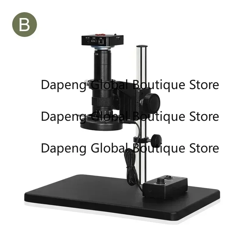 48 Million Pixel High Magnification Industrial Video Microscope Circuit Board Maintenance Detecting Instrument